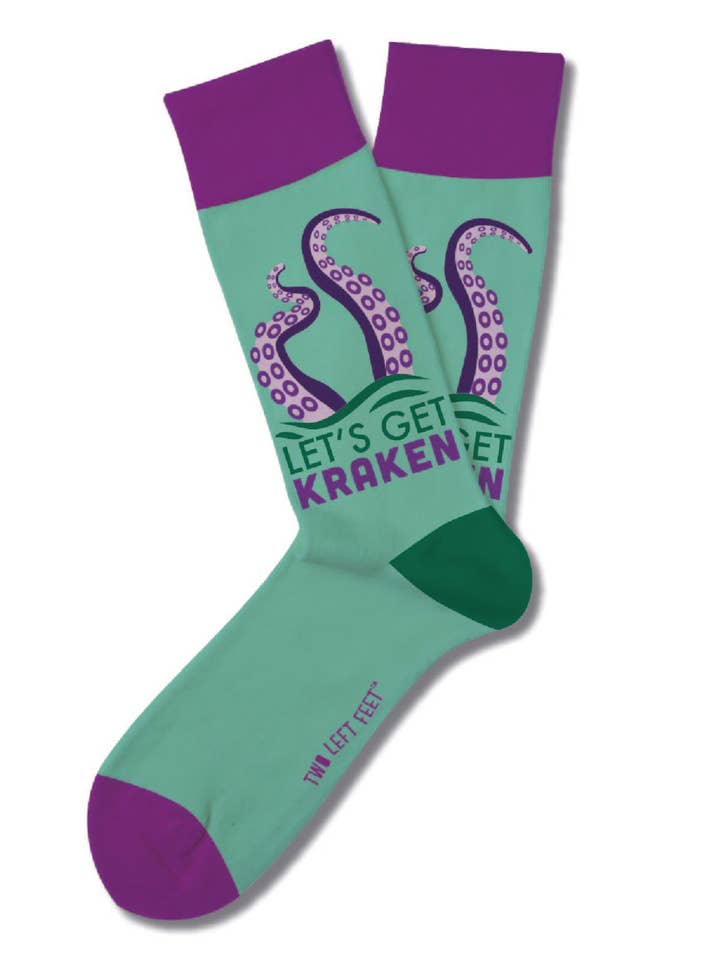 DM Merchandising - Wholesale Socks - Unisex - Two Left Feet Chatterbox Sock Collection Open Stock2