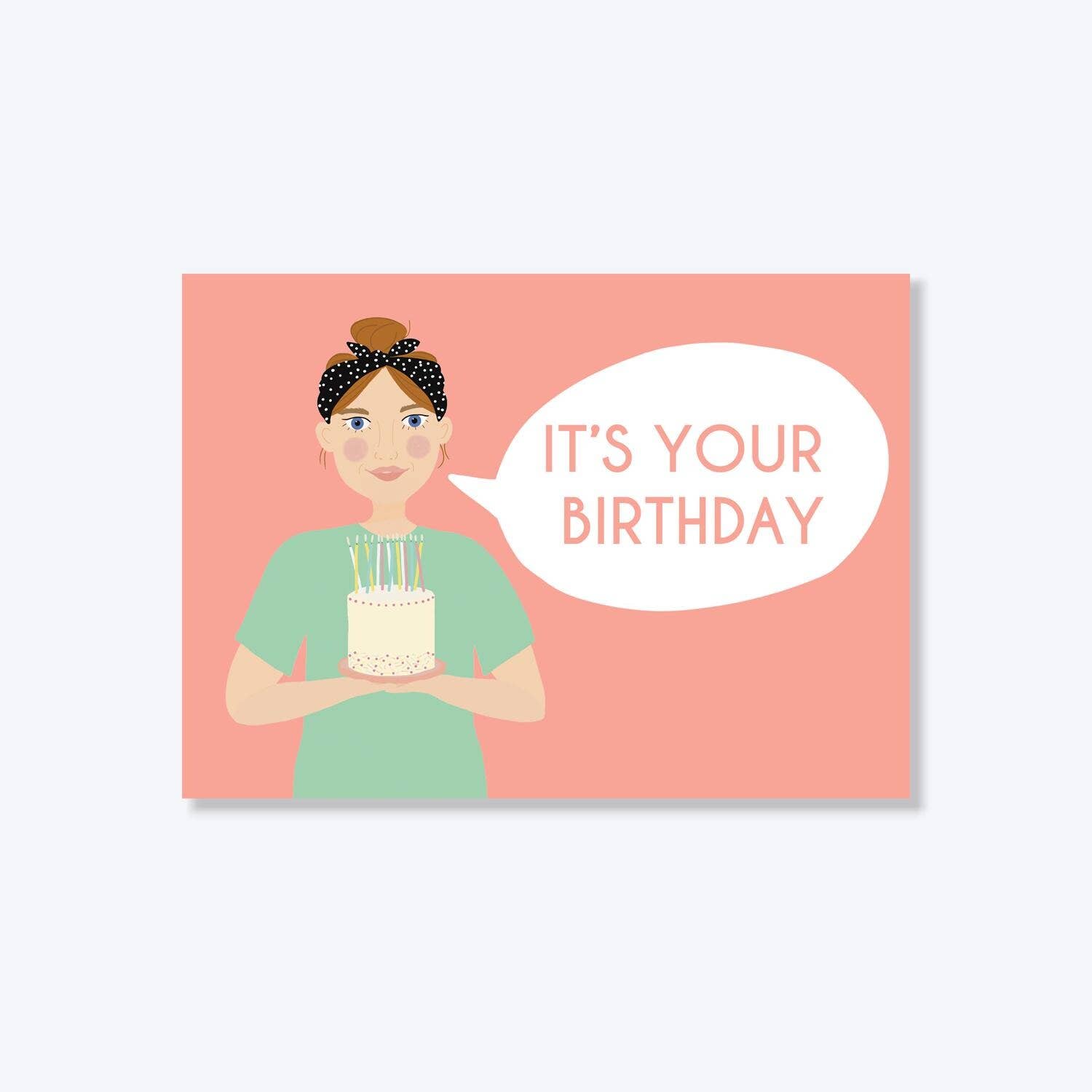 StudioSonna - Wholesale Birthday Card - Postcard It's Your Birthday0