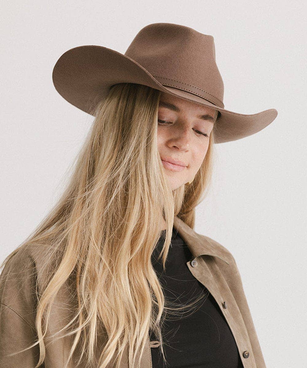 Gigi Pip - Vendita all'ingrosso Cappello da cowboy - Donna - Cappello Western Dean Pinched Crown12