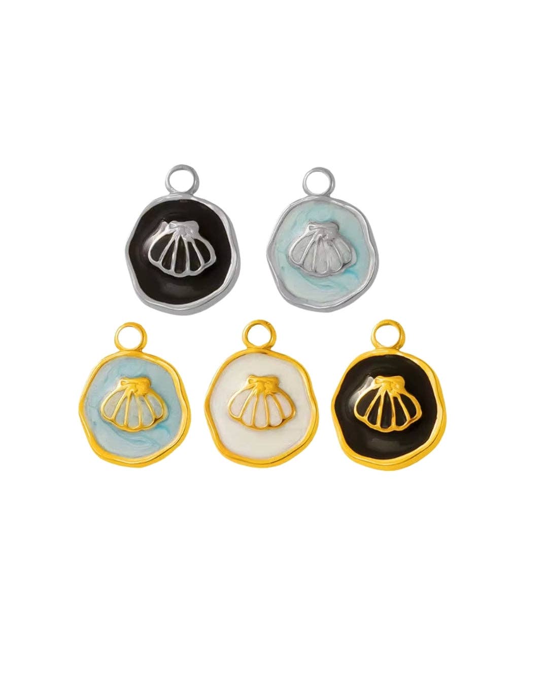 Coco Luna Collection - Wholesale Individual Charm/Pendant - Silver Charms - Charm Bar 48