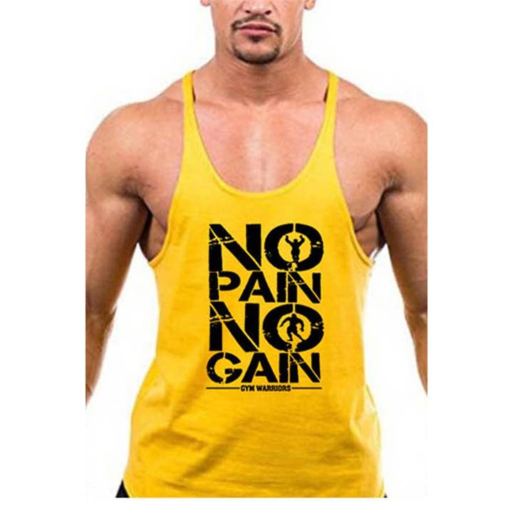 Paperdoll - Wholesale Tank Top - Men's - BODYBUILDING STRINGER TANK TOP 12