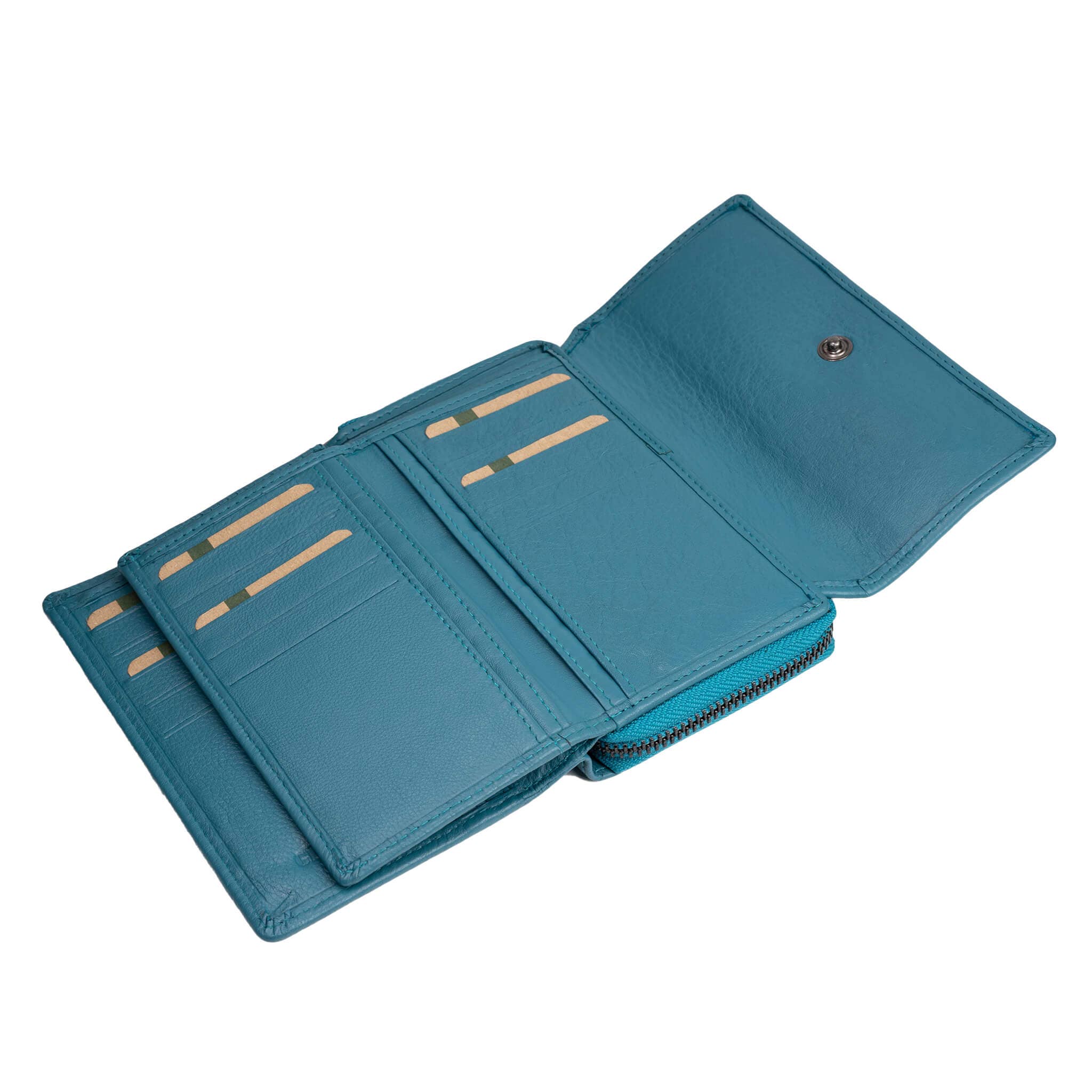 Greenwood - Wholesale Wallet - Women's - Miko leather wallet for women with many card slots purse15