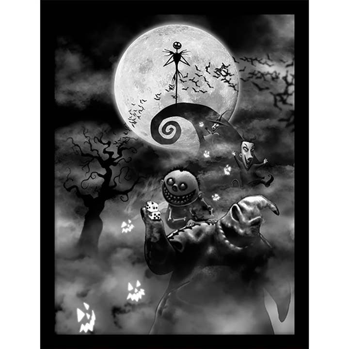 Impression murale Nightmare Before Christmas (Oogie Boogie) pour la vente par Pyramid International