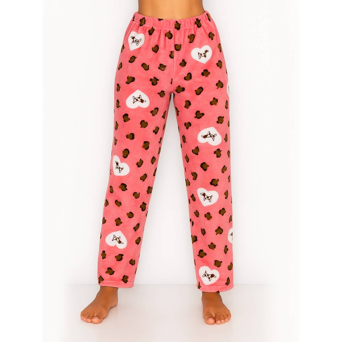 Love and Repeat - Vente Bas de pyjama – femme - Pantalon de pyjama confortable taille unique pour femmes11