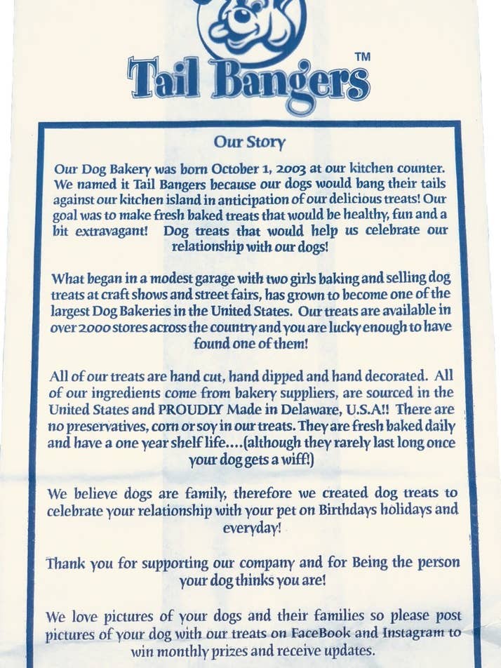 Large Bags for wholesale by Tail Bangers