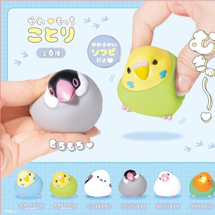 73053 Soft Bird Blind Box-12 for wholesale by BCmini