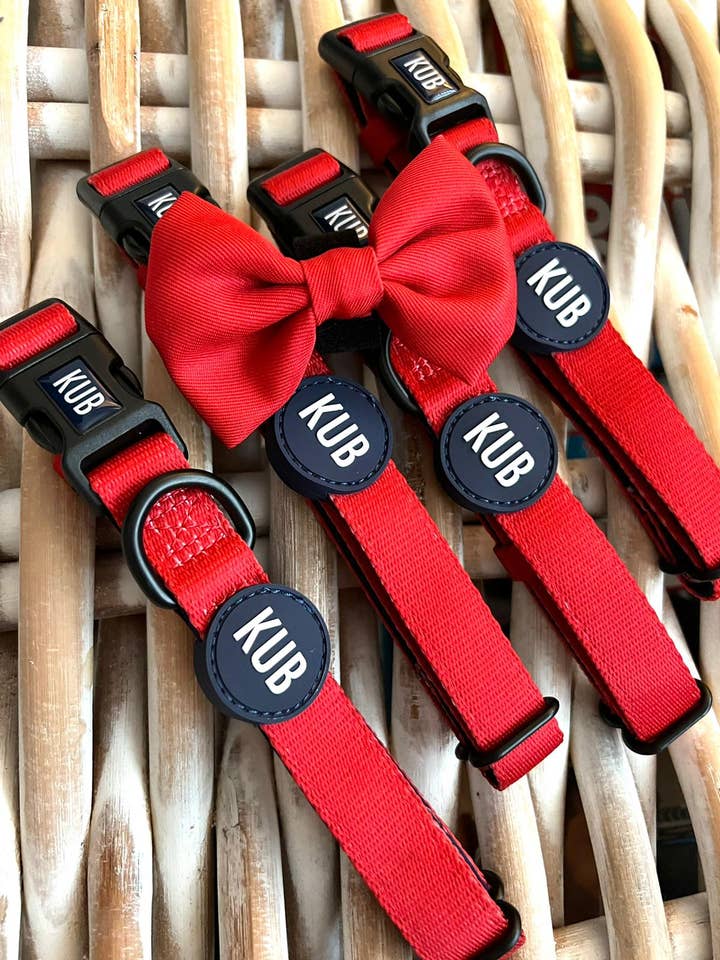 KUB Collar - Just Red for wholesale by KUB