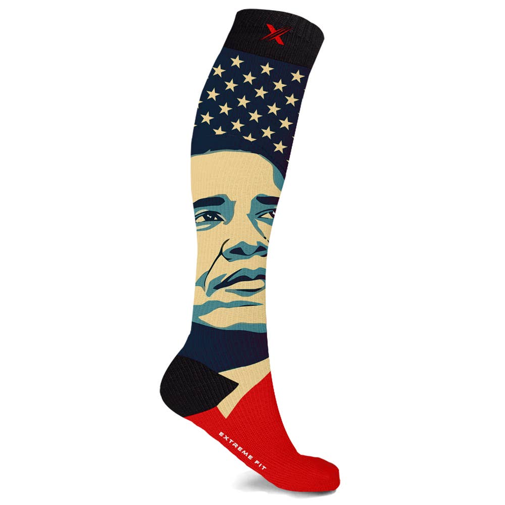 The American Gift Company (TAGCO) - Wholesale Socks - Unisex - OBAMA NOVELTY SOCKS0