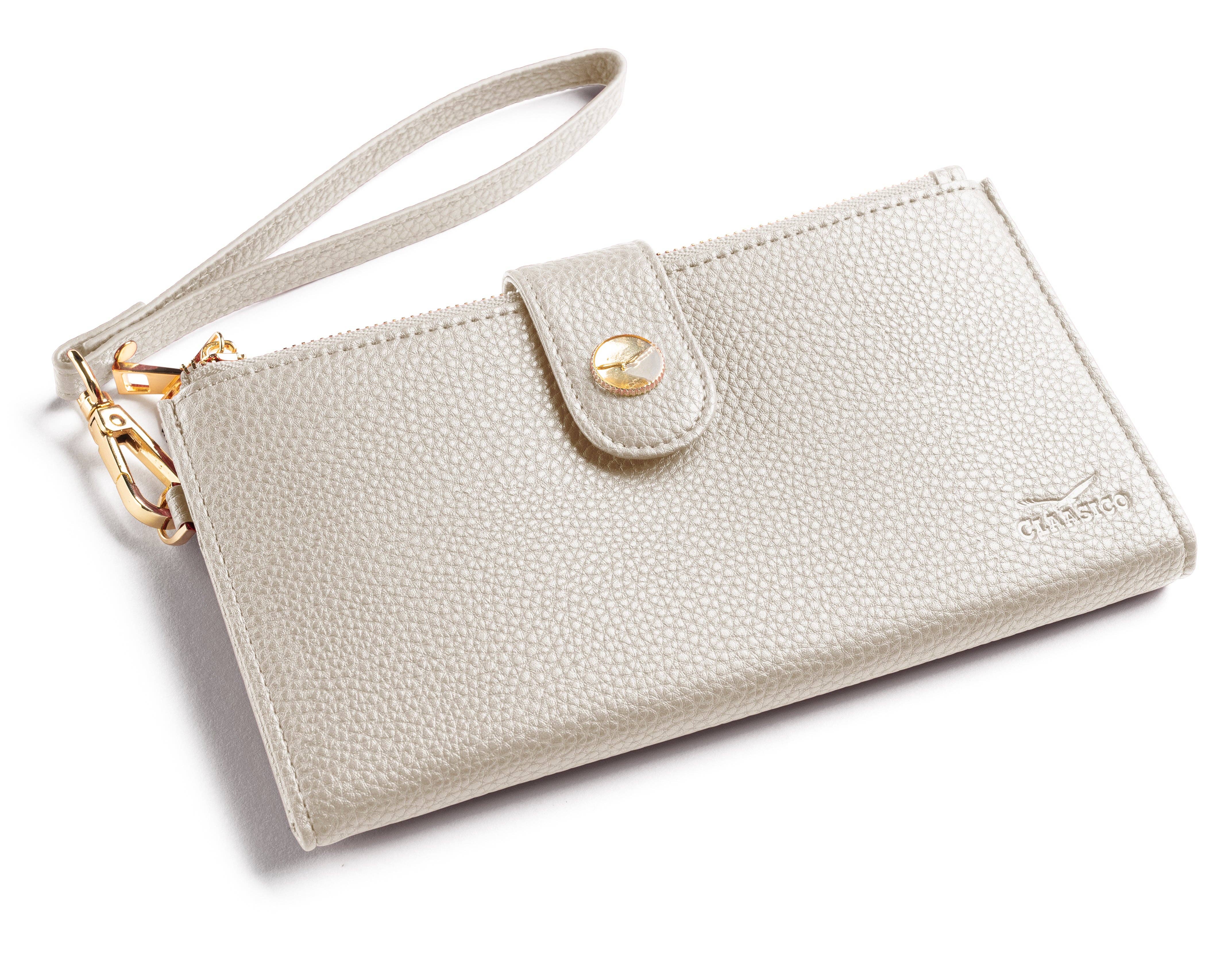 Claasico - Wholesale Phone Wallet - Women's - Women’s RFID wristlet wallet phone holder35