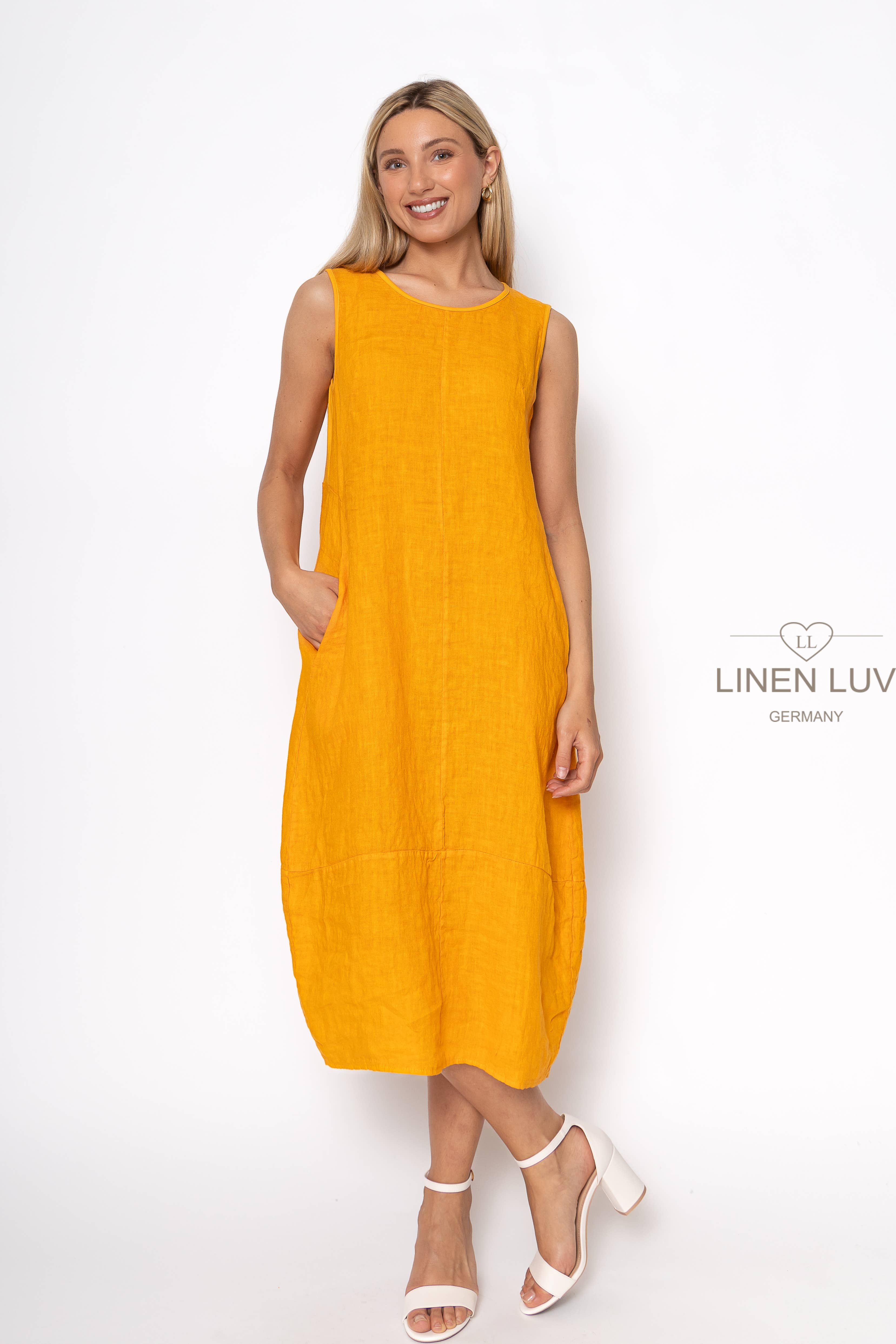 Miele SS25 - French Linen Dress Linen Luv (TP1503-177) for wholesale on Faire