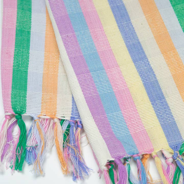 Archive NY - Wholesale Tea Towel - Maxine Rainbow Kitchen Towel4