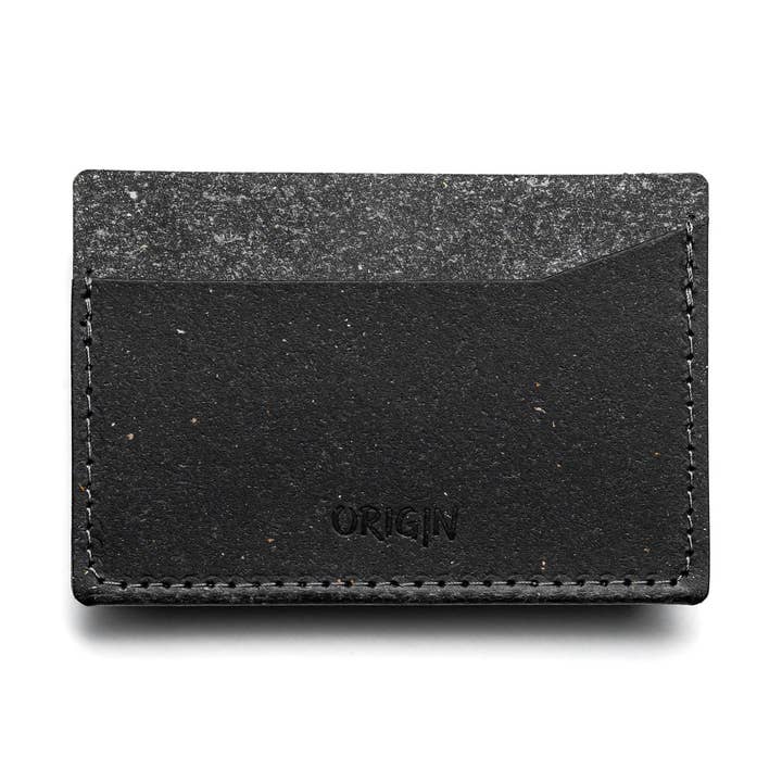 Portatarjetas de cuero reciclado para venta al por mayor de Maison Origin