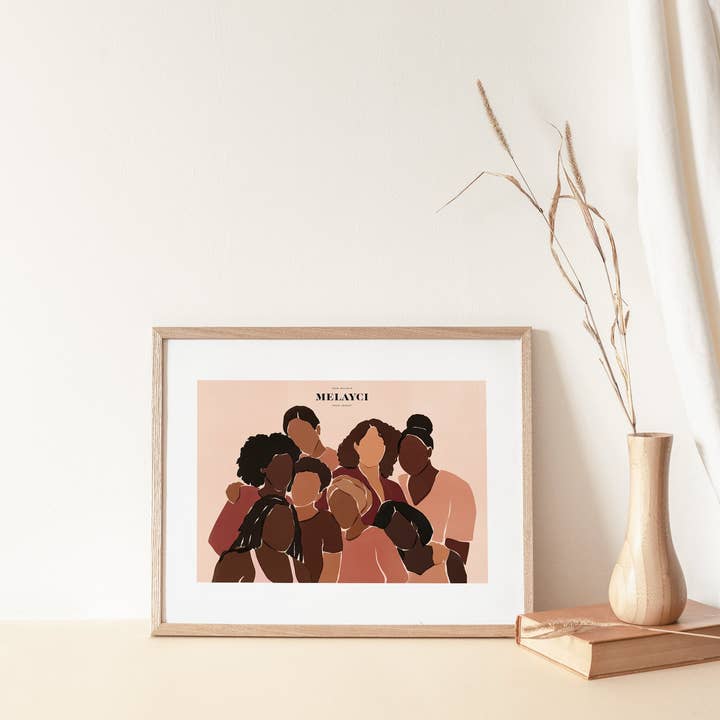 A5 Poster - Melayci Family for wholesale by MELAYCI
