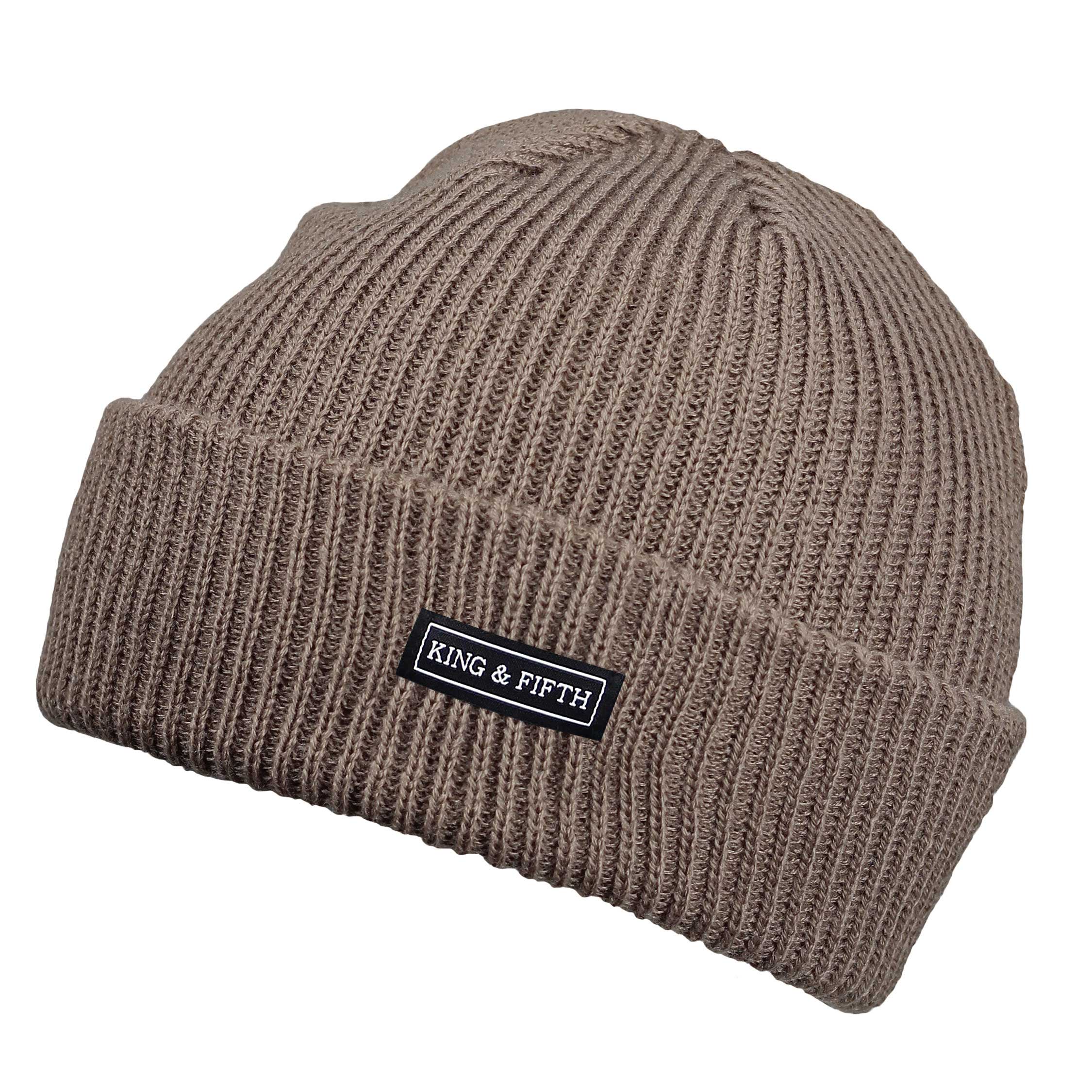 King & Fifth Supply Co – Gorro - Homem por atacado – Gorro masculino desleixado - The Forte13