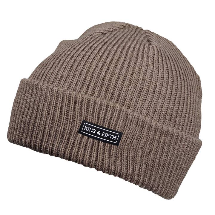 King & Fifth Supply Co – Gorro - Homem por atacado – Gorro masculino desleixado - The Forte13