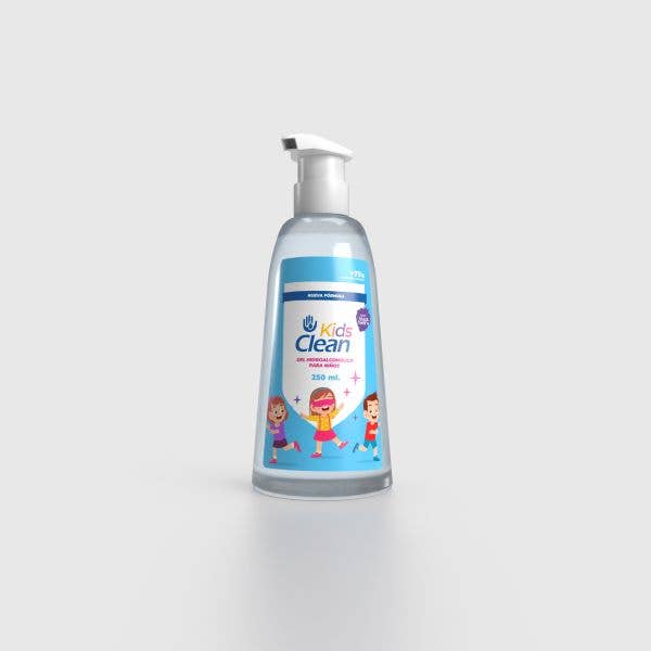 250 ml - GEL « KidsClean » - Boîte de 18 unités pour la vente par Siempre Clean