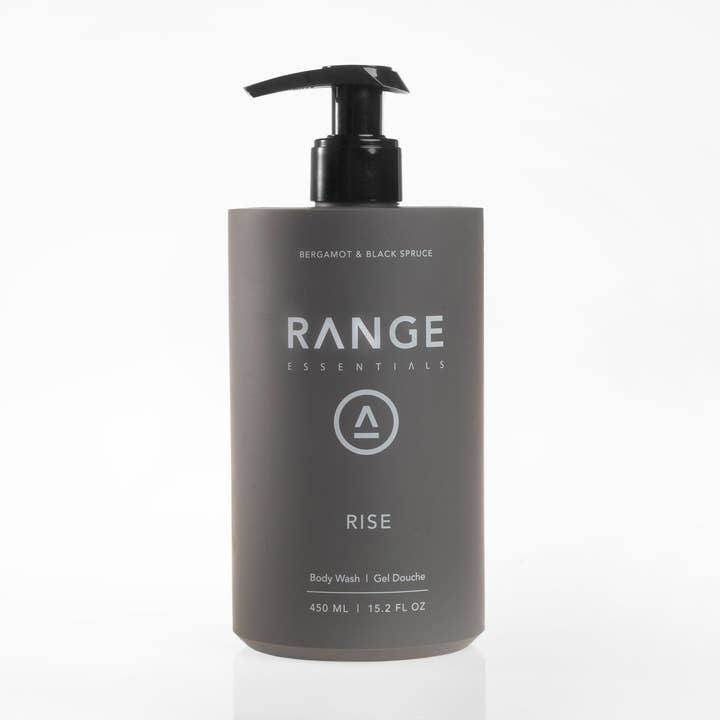 450 ML BODY WASH for wholesale by Range Essentials