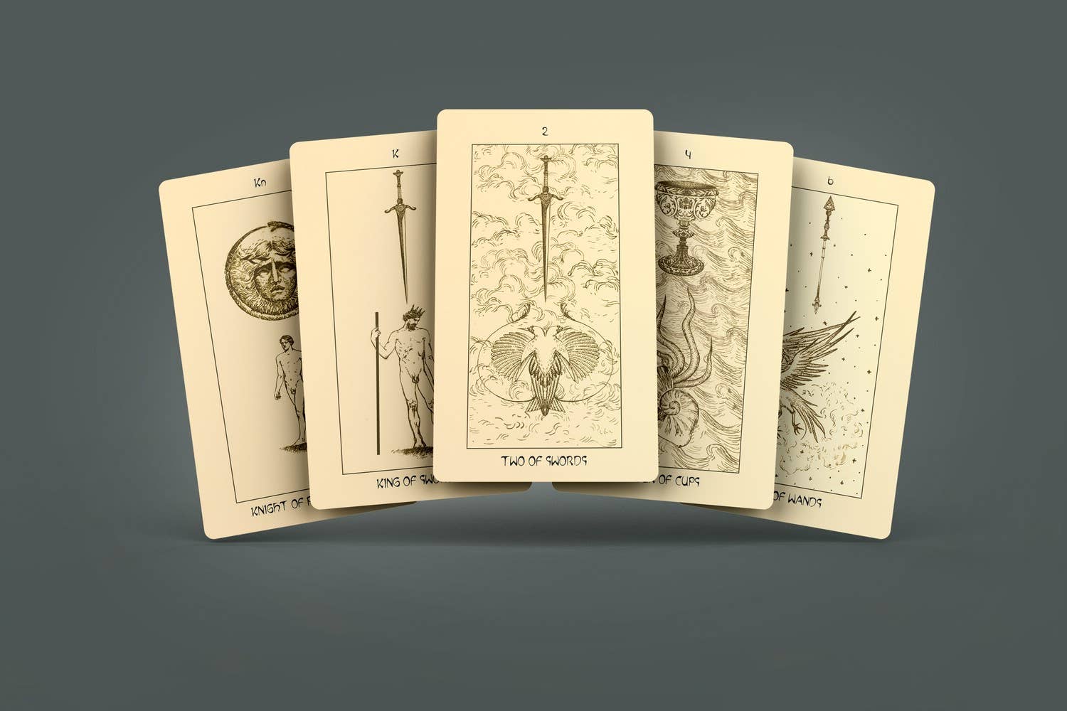 Darksynevyr - Wholesale Tarot Cards - Regal Shadow Tarot 78-2 Extra Cards Deck | Duty-Free EU/US15