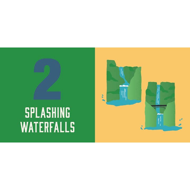 Gibbs Smith - Wholesale Baby & Toddler Book (0-2) - Count on Oregon: Baby’s First Book About the Beaver State2