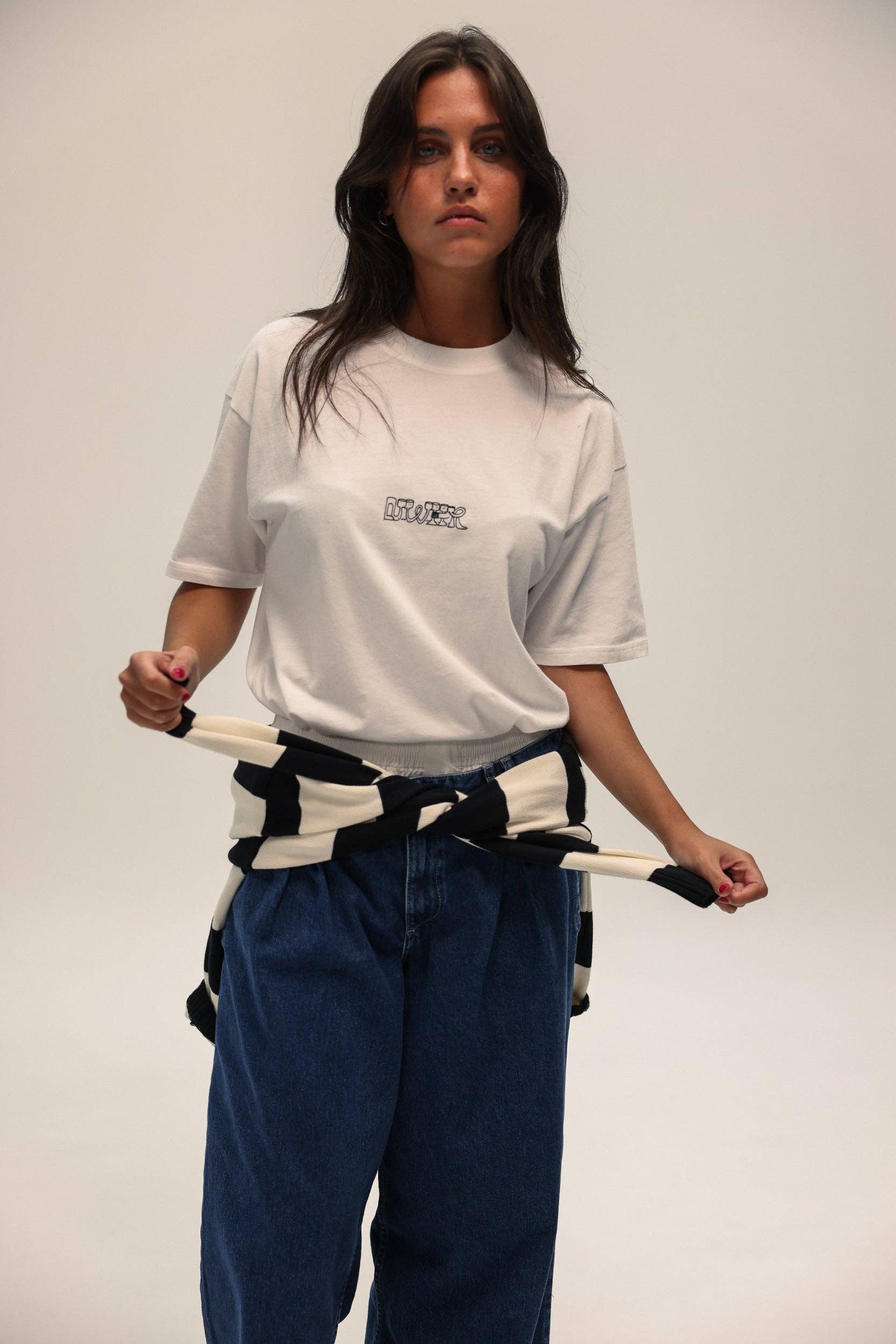 NWHR - Wholesale Knit Sweater - Women's - Jersey Stripes3