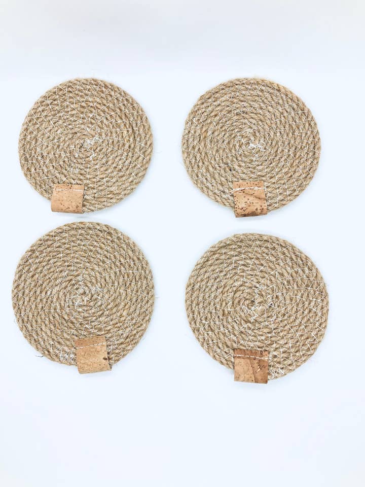 Seil-Untersetzer für den Großhandel von Abena Designs