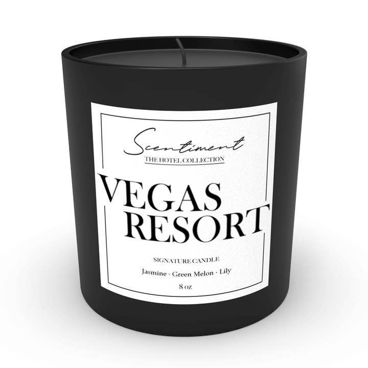 Vegas Resort Candle for wholesale by Scentiment
