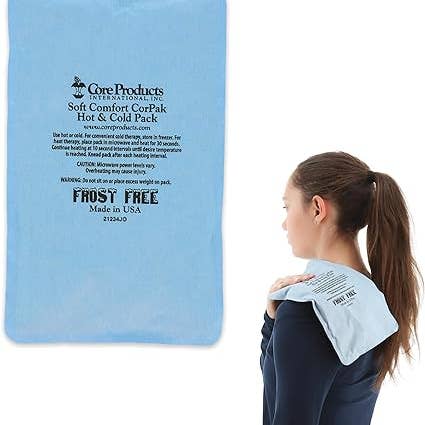 Sachets de thérapie par le chaud et le froid Soft Comfort CorPak 6 x 10 pour la vente par Medisports