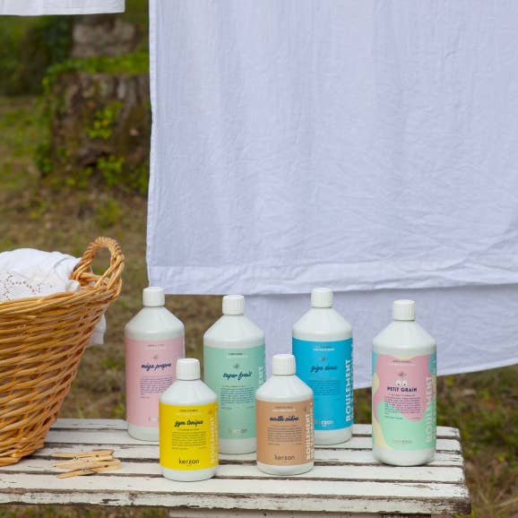 Kerzon - Wholesale Liquid Laundry Detergent - FRAGRANCED LAUNDRY SOAP Giga Doux5