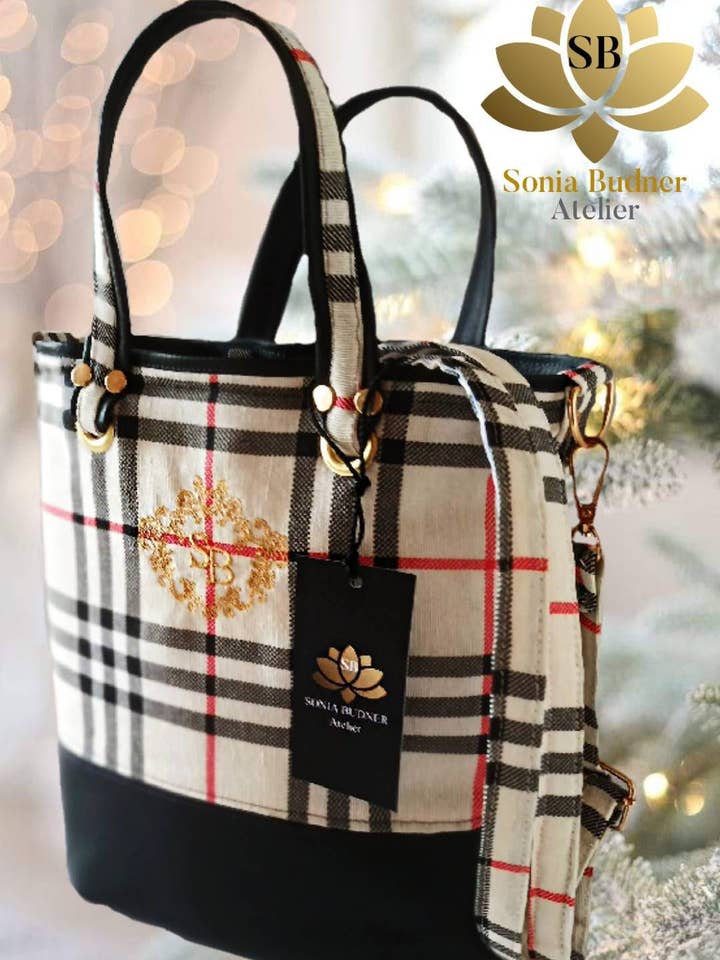 Tote Bag - Warwick Small for wholesale by Sonia Budner Atelier