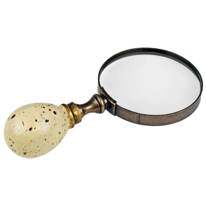 Originals International Ltd - Wholesale Magnifying Glass - Egg Handle Magnifying Glass