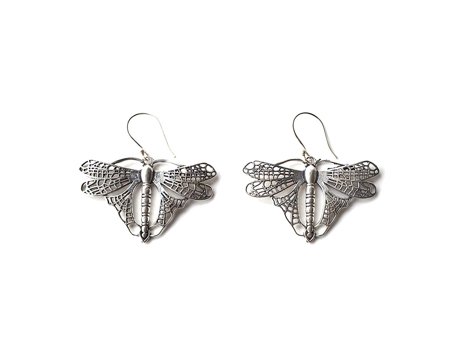 Gypsy Rose - Vente Boucles d'oreilles pendantes - Boucle d'oreille papillon