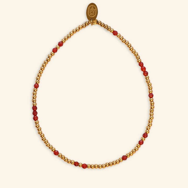 Romantic Red Bracelet for wholesale by Mable Happiness