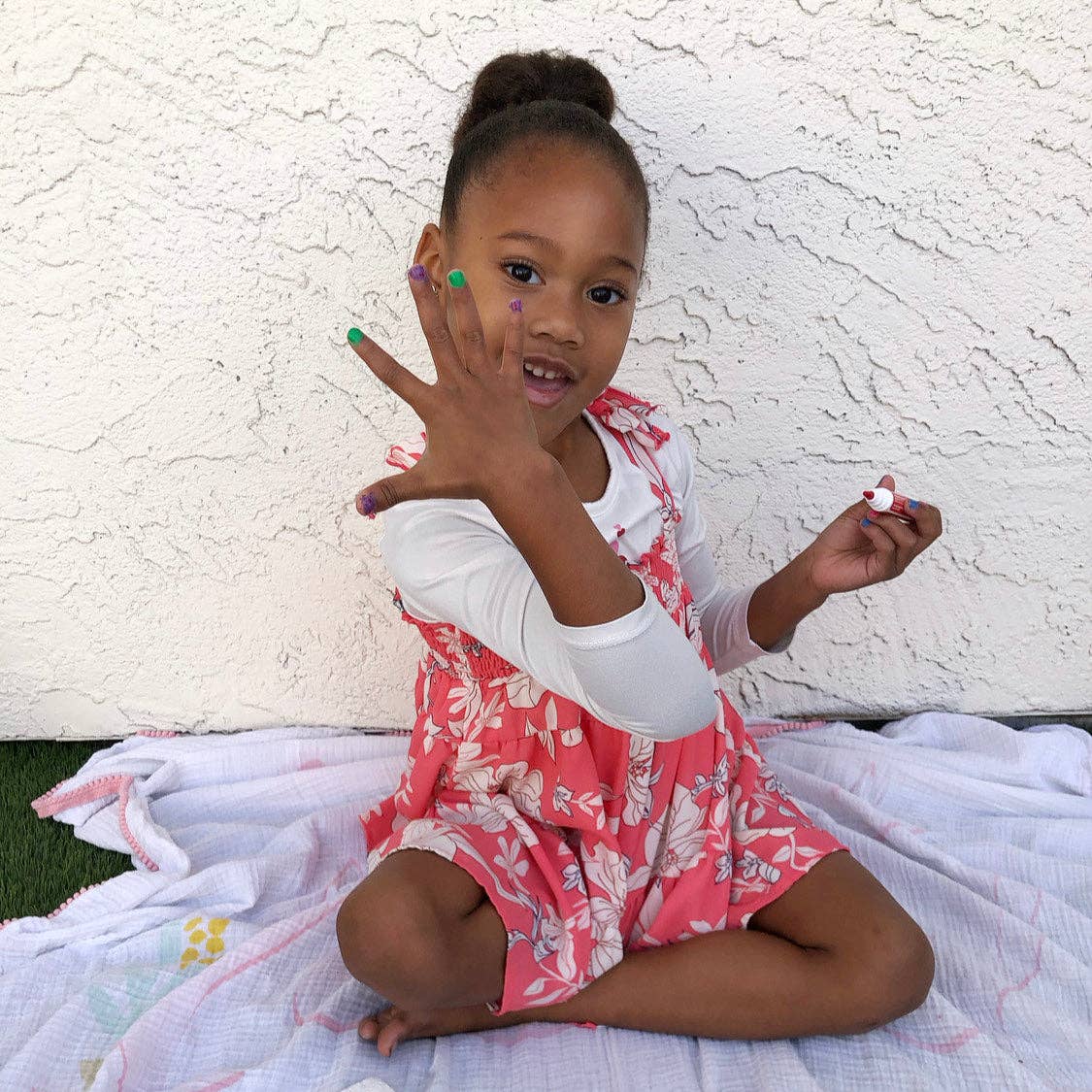 Piggy Paint - Wholesale Nail Polish - Kids - Giggly GREEN Piggy Paint Pen Non-Toxic Kids Nail Polish4