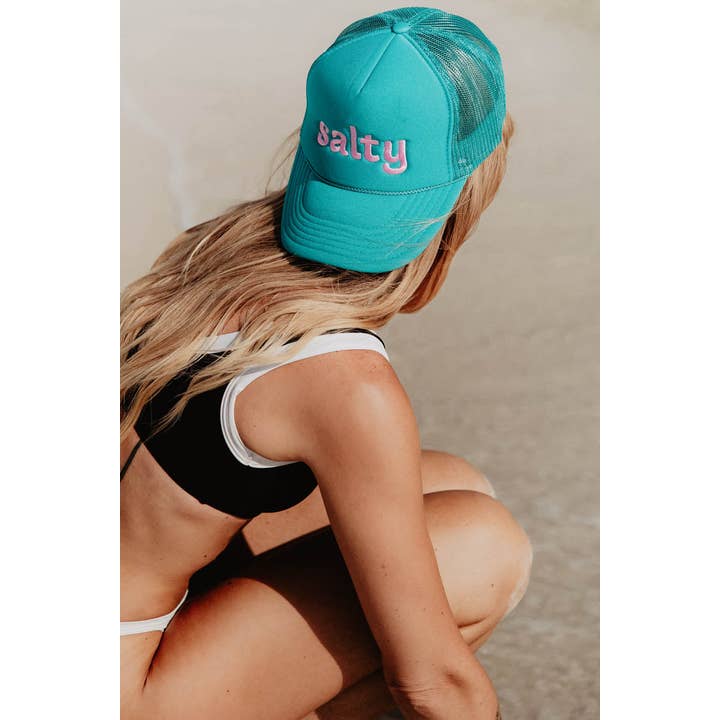 Katydid - Wholesale Trucker Hat - Women's - Salty Foam Trucker Cap3