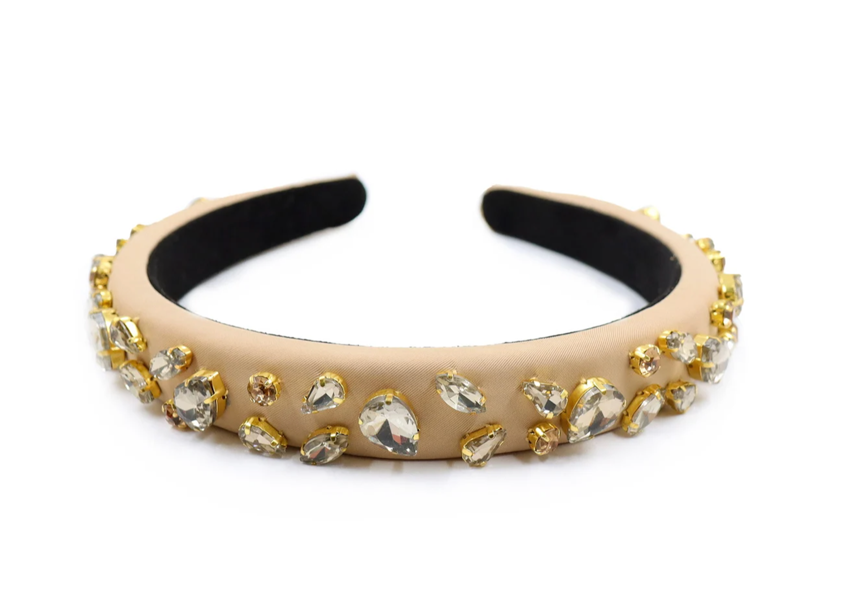 Brittyland - Wholesale Fashion Headband - Women's - Luxury Winter Headbands - Holiday Headbands - Brown Headband7