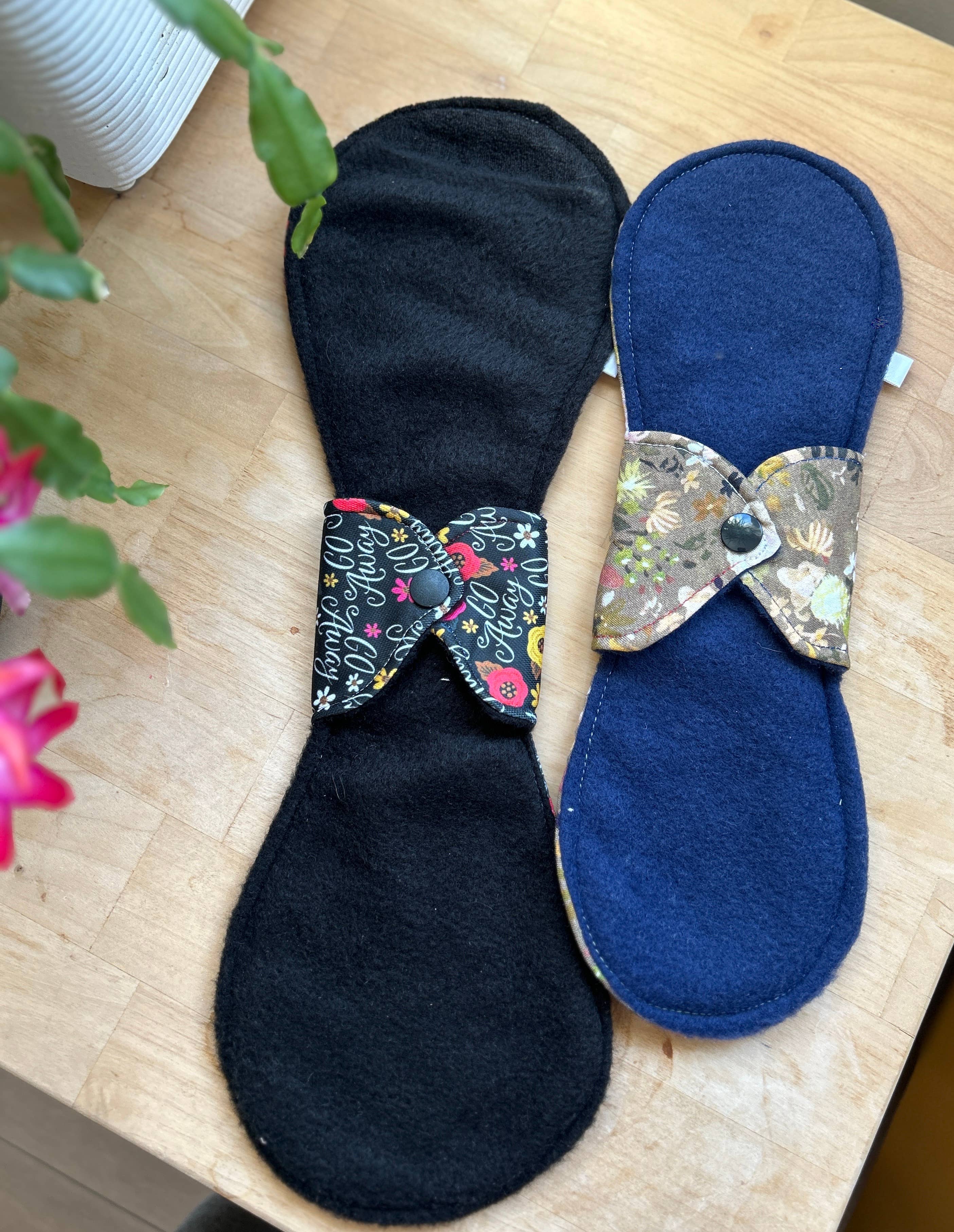 Rhymes with Orange - Wholesale Period Underwear - Women's - Reusable Cloth Pad (Heavy) 10 or 11 inch6