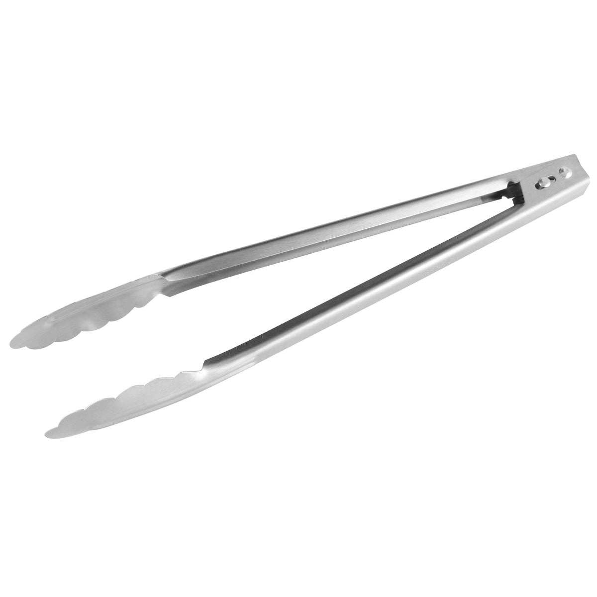 Zenker - Wholesale Kitchen Tong - Fackelmann stainless steel multifunction tongs 30 cm0