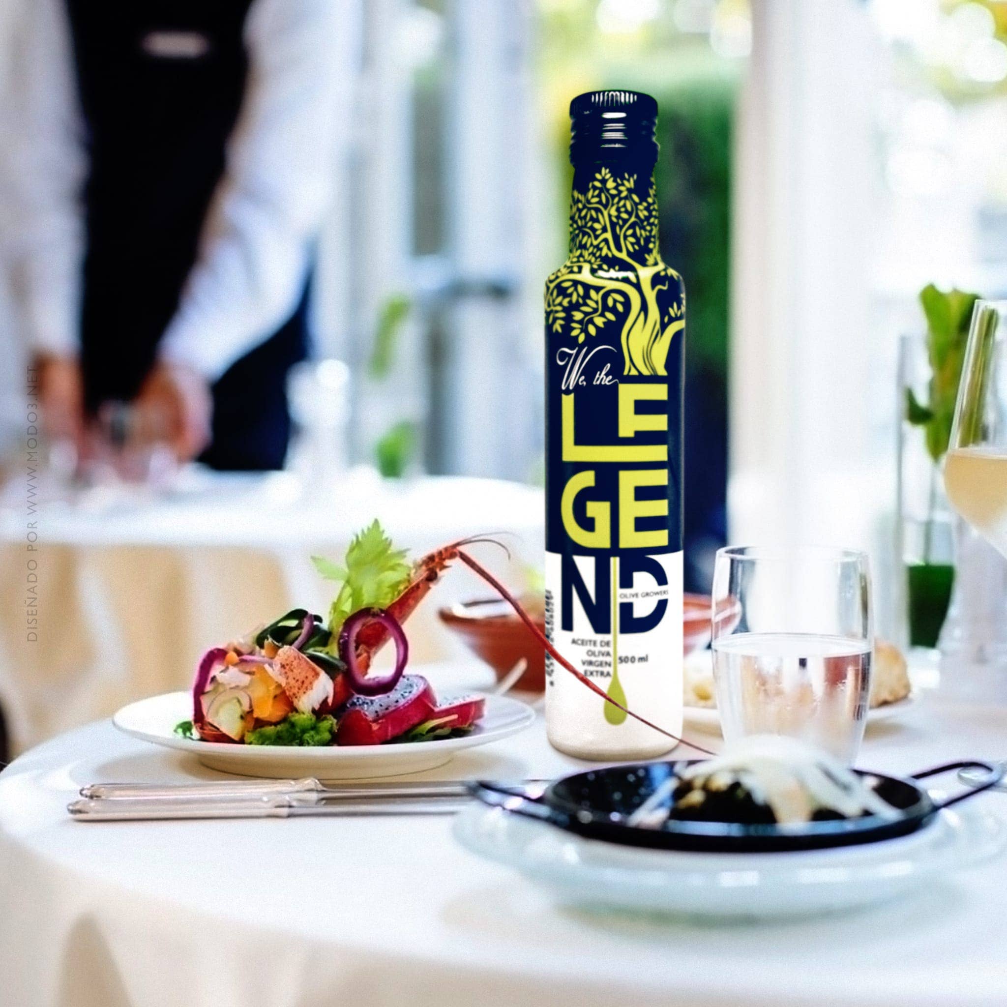 PALACIO OLIAXI - Wholesale Olive Oil - Early Harvest Extra Virgin Olive Oil ECO HOJIBLANCA 500 ml14