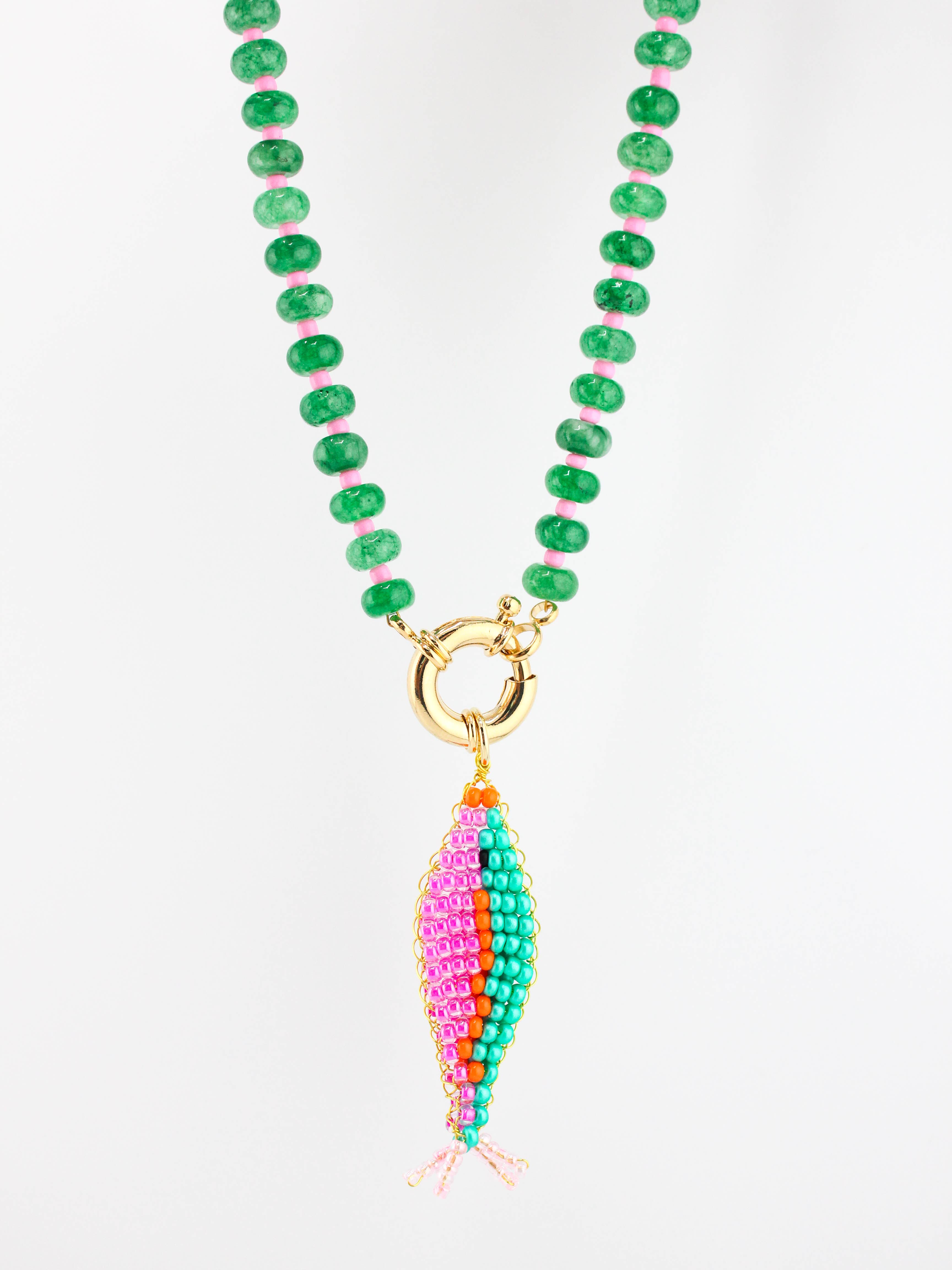 Cara O Sello Brand – wholesale Hänge-/berlockhalsband – Pez del Sol-halsband5