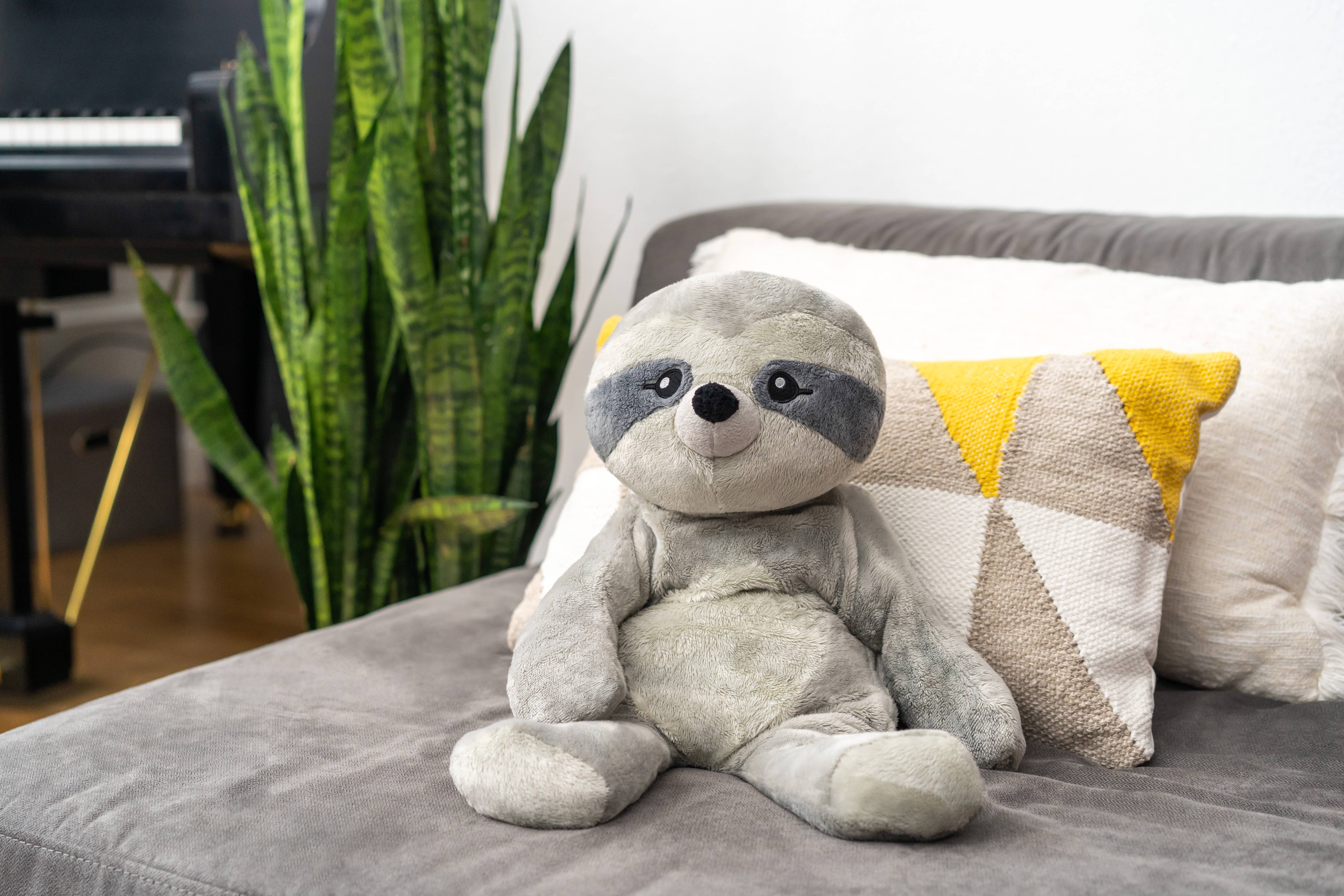 Hugimals World - Wholesale Stuffed/Plush Toy - Kids & Baby - Sam the Sloth 4.5lb Weighted Plush Anxiety: Kids & Adults13