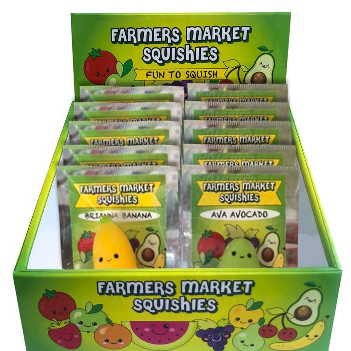 Zorbitz - Wholesale Squishy Toy - Kids & Baby - Zorbitz Farmers Market Squishies0