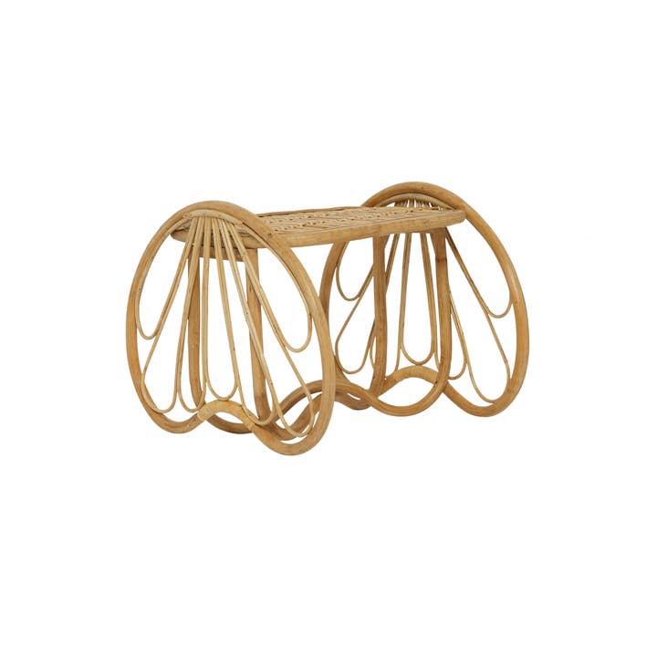 Amara - Wholesale Stool - Handmade Rattan Stool and Plant Stand5