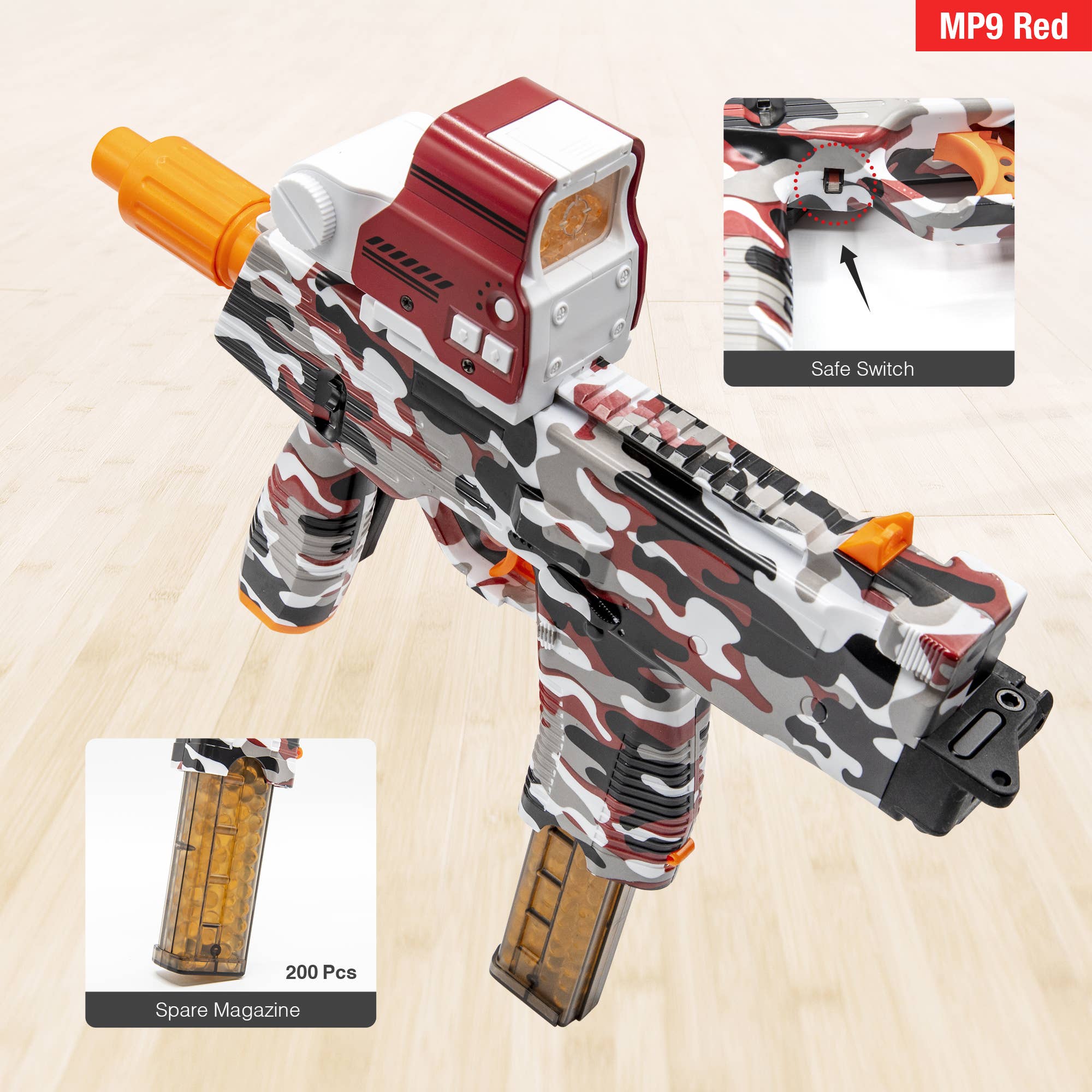 Vastmedic - Wholesale Classic Toy - Kids - Gel Blaster Automatic Splatter With 30,000 Gellets12