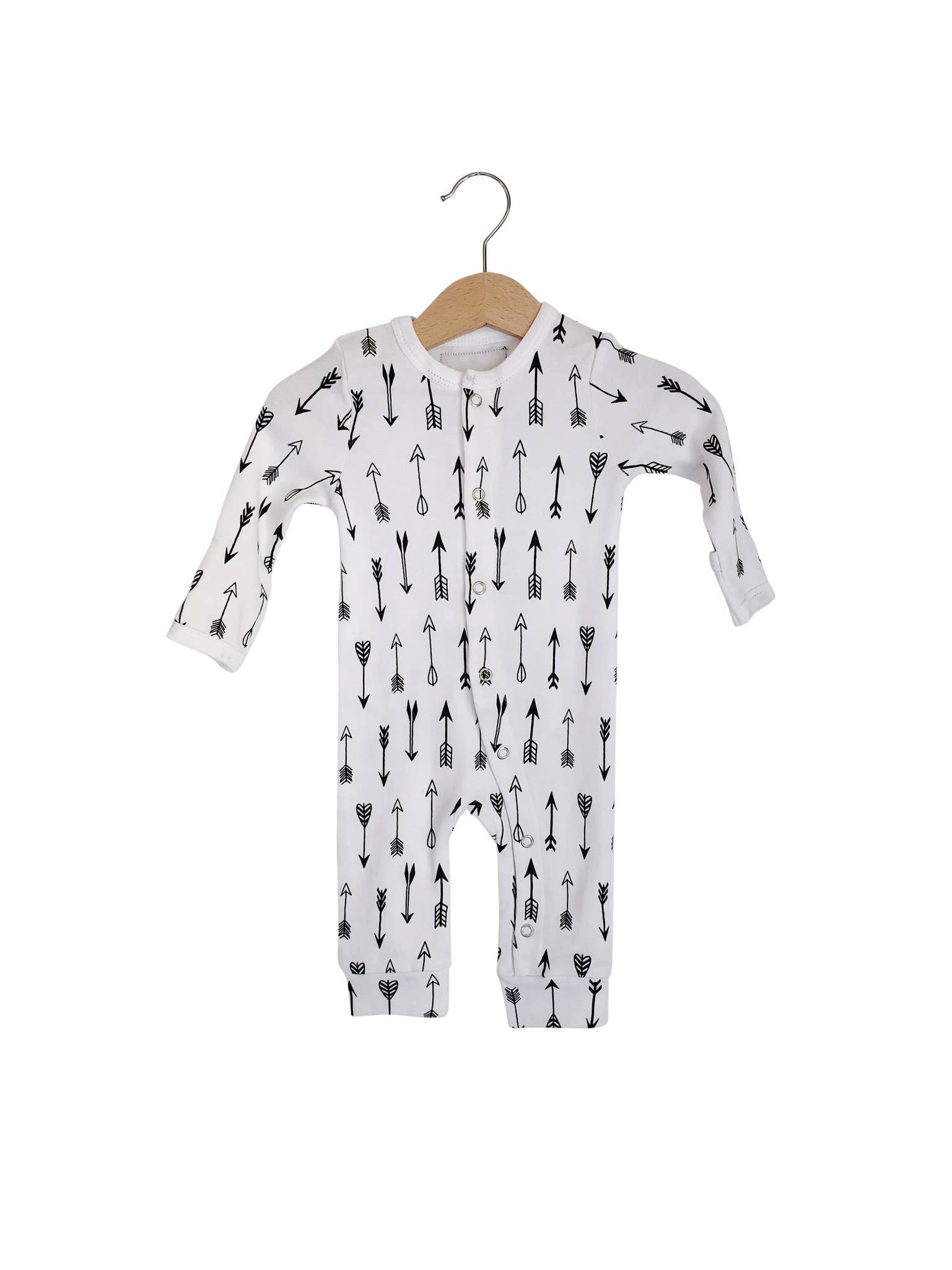 Modern Burlap - Wholesale Jumpsuit - Baby - Organic Button Coverall | Solids & Prints1