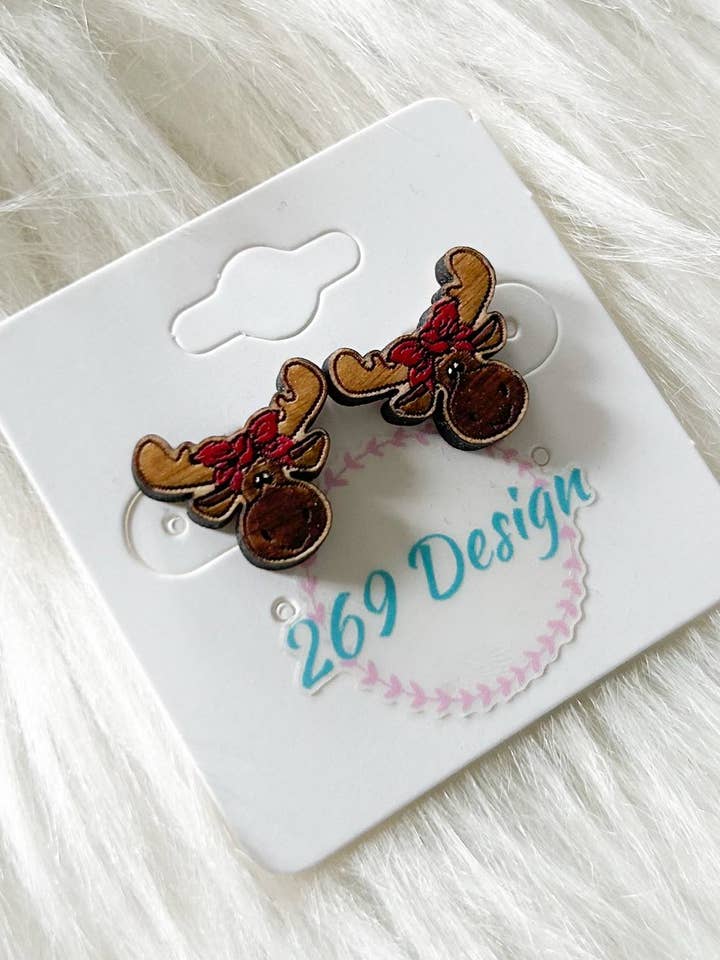 Moose Bandana Studs for wholesale by 269 Design