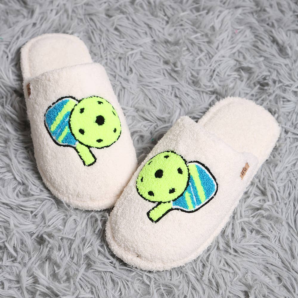 Sensibling Corp. - Wholesale Slippers - Women's - Baseball Soccer Pickleball Rugby Home Indoor Floor Slippers3