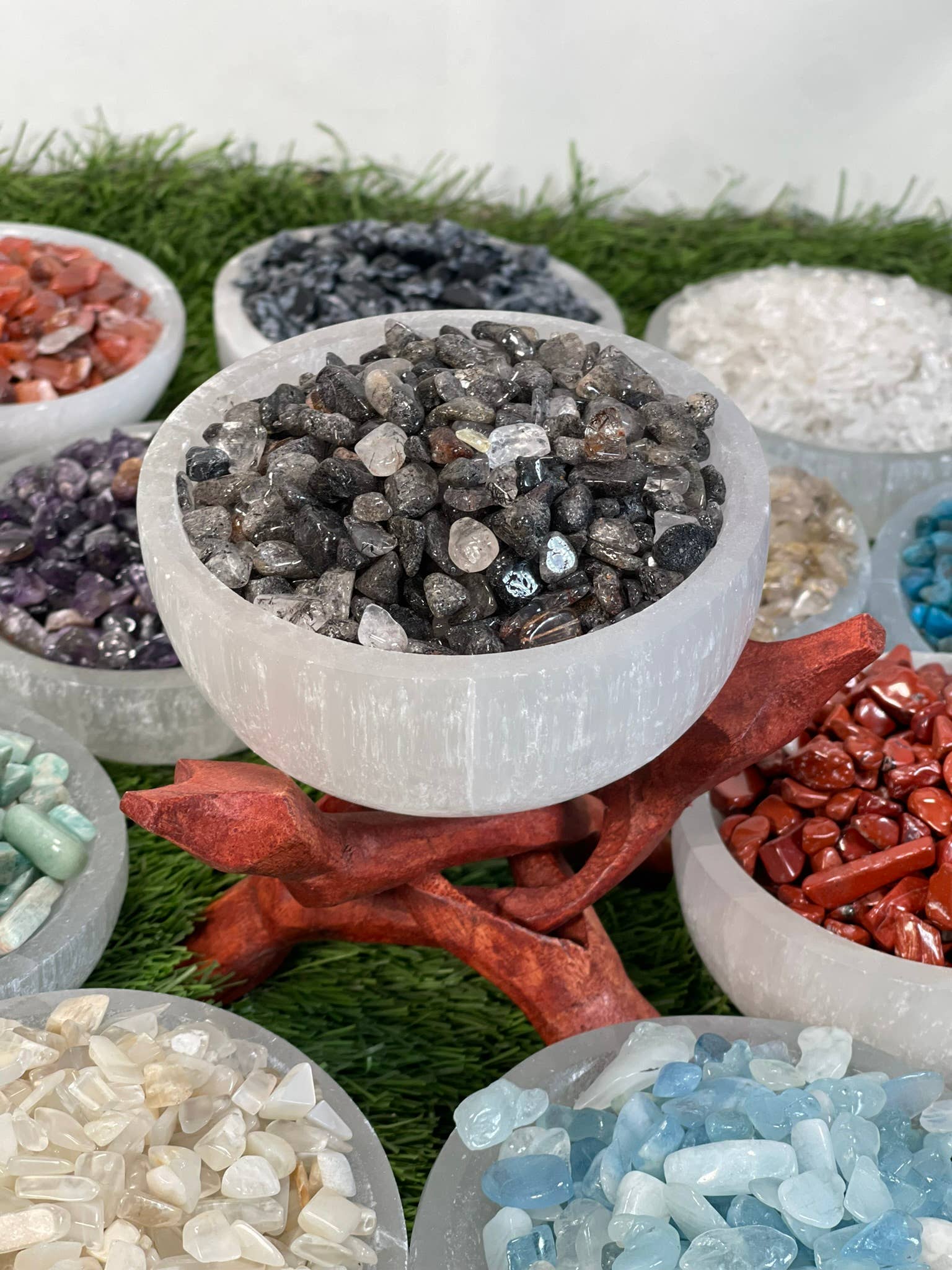 CaNatureLover - Wholesale Spiritual Stone/Crystal - Natural Crystal Chip , Real Gemstone chips , Crystal Loose29