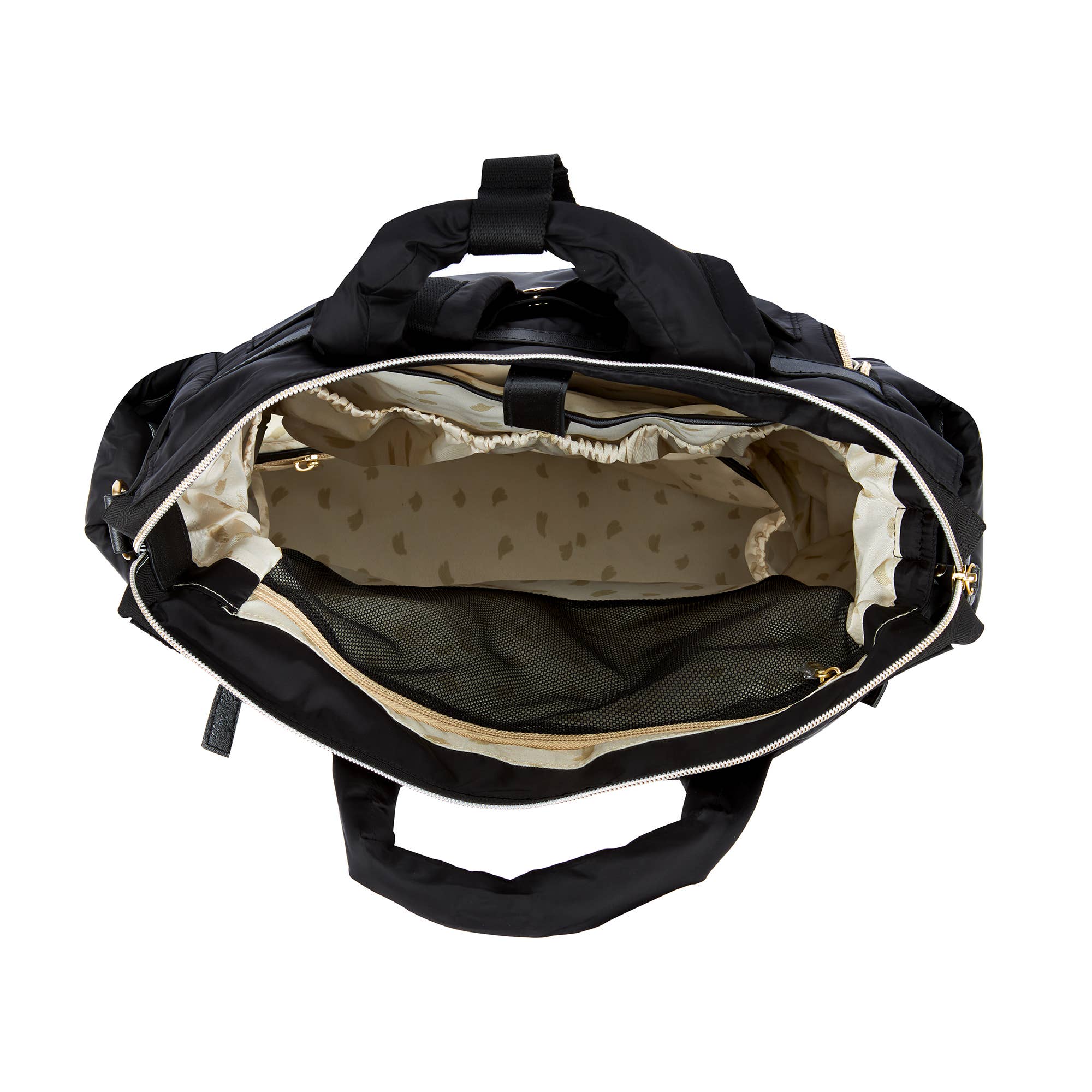 Itzy Ritzy - Wholesale Diaper Bag - Baby - Dream Convertible™ Midnight Black Diaper Bag24