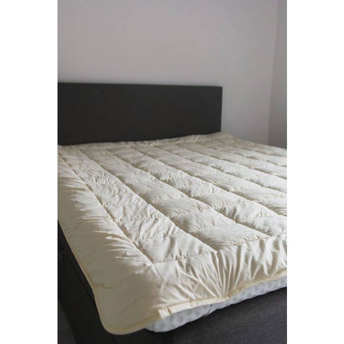 Schaapmaatje - Venta al por mayor Cubrecolchones/protectores de colchones - Cubierta para colchón de lana merino1