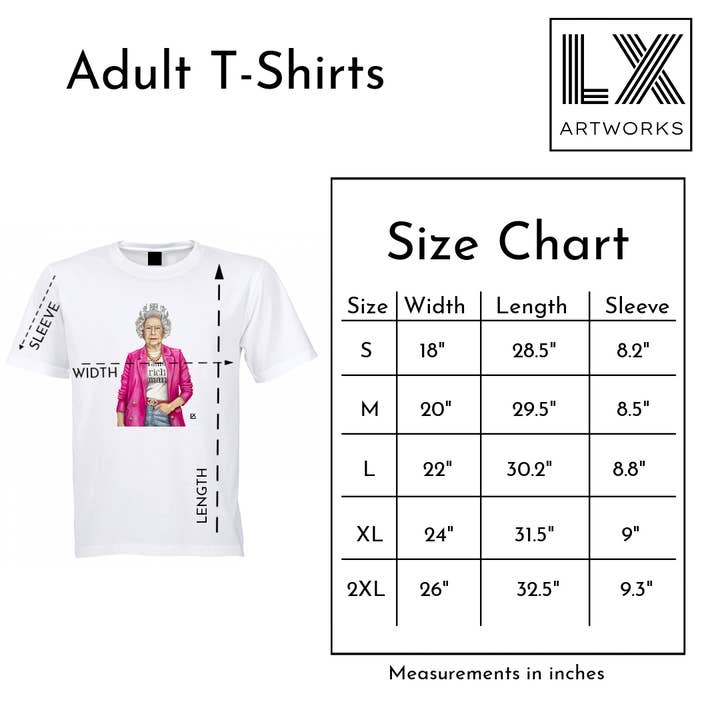 LX Artworks - Wholesale T-Shirt (Graphic) - Unisex - Limited Edition "Big Brain" Back 2 School T-Shirt4